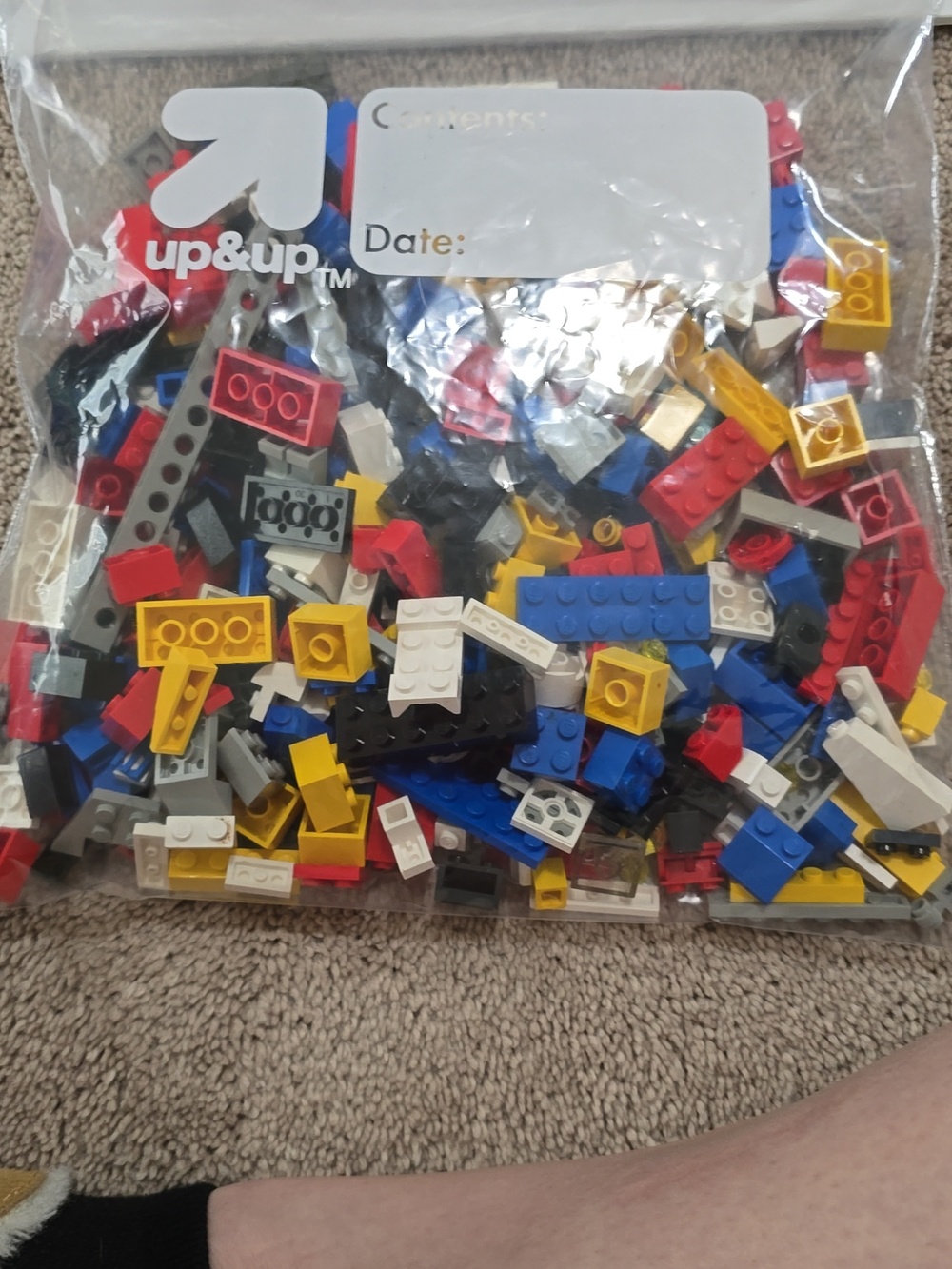 Vintage - Mixed Assorted Building Bricks - Multicolor Lot - Picture 5 of 5